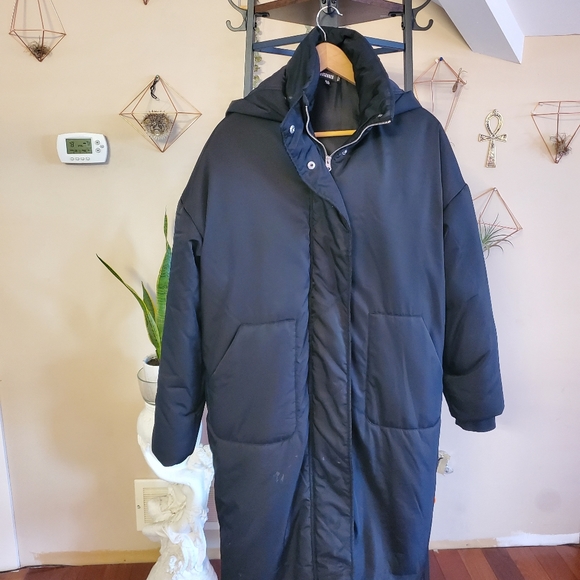 Missguided puffer jacket with pockets size 8 - Picture 2 of 4